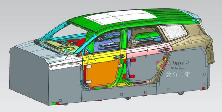 深挖兩年，秋平模型借助金石3D打印機(jī)崛起為重慶汽車(chē)手板之最